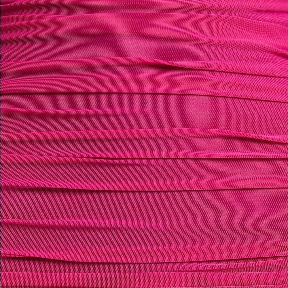 Showpo Coming For You Mesh Bodycon Midi Dress - Picture 2 of 5